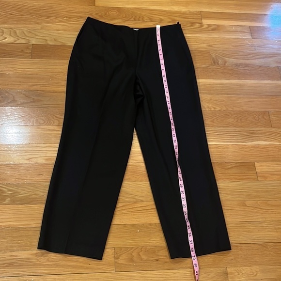 TALBOTS women’s stretch wool dress pants size 14 petite. - Picture 6 of 9